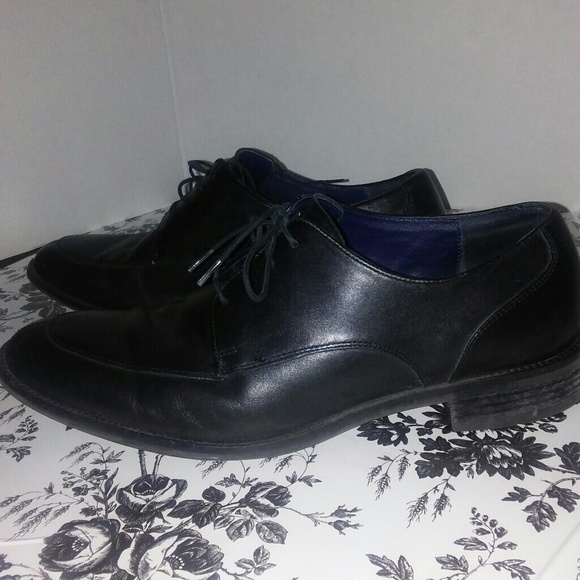 Cole Haan Other - Cole Haan split toe black leather oxfords Cole Haan Other - Cole Haan split toe black leather oxfords